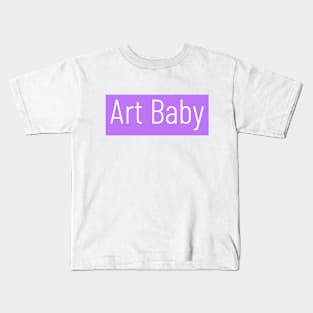 Art Baby Kids T-Shirt